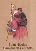 Saint Nicolas, gardien des r&ecirc;ves d'enfants